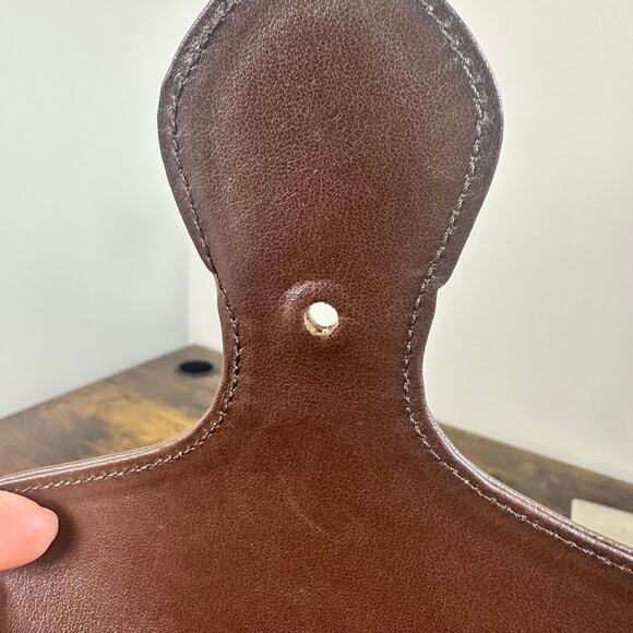 Vintage Chloe Brown Leather Sling Bag Backpack Authentic - Picture 9 of 16